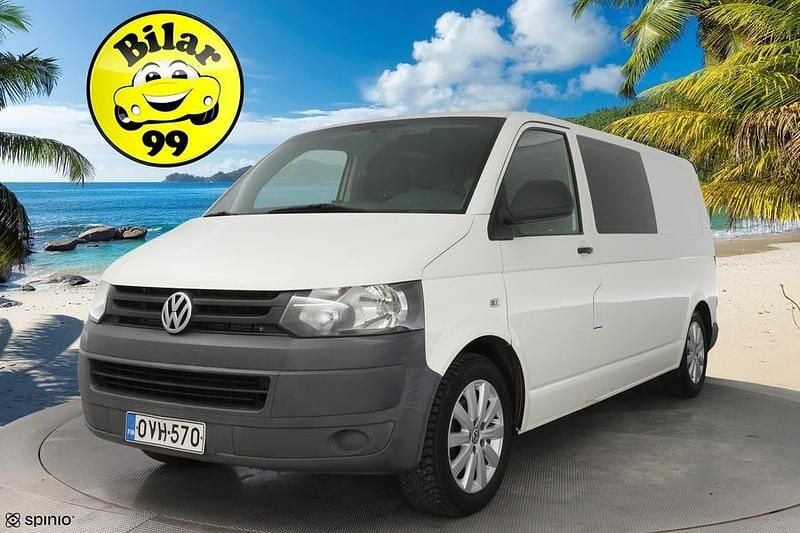 Käytetty VW T5 140 HP (102 kW) 2010 Van