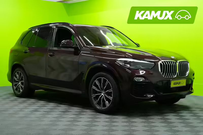 Punainen Käytetty 2020 BMW X5 Comfort Edition Katumaasturi | 55 900 € (Hieman kallis) - Kuva 1/3
