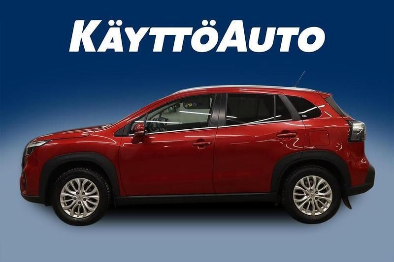 Käytetty Suzuki SX4 S-Cross GL 129 HP (94 kW) 2022 Punainen Viistoperä