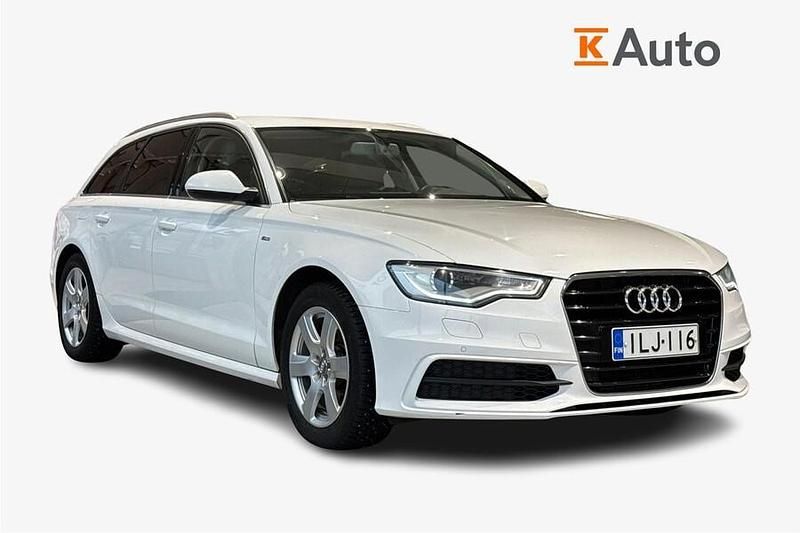Käytetty 2014 Audi A6 Business Farmari | 15 790 € (Supertarjous) - Kuva 1/3