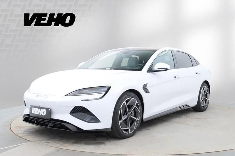 Harmaa Käytetty 2025 BYD Seal Sedan | 46 400 € (Perustarjous) - Kuva 1/4
