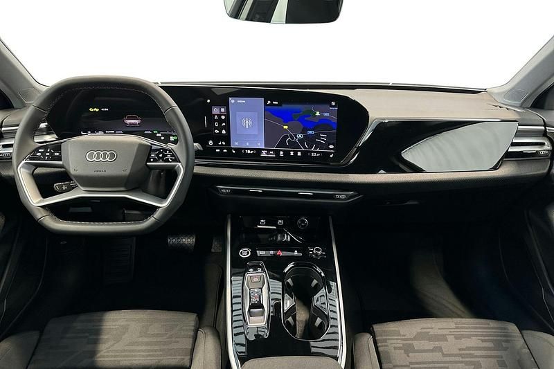 Käytetty Audi A6 Design 295 HP (216 kW) 2026 Musta Sedan