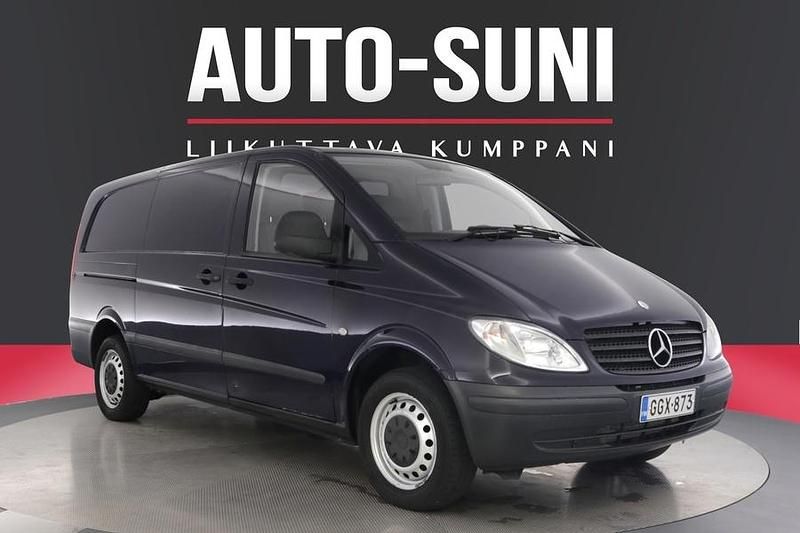 Violetti Käytetty 2006 Mercedes Vito Tila-auto | 6 490 € - Kuva 1/3