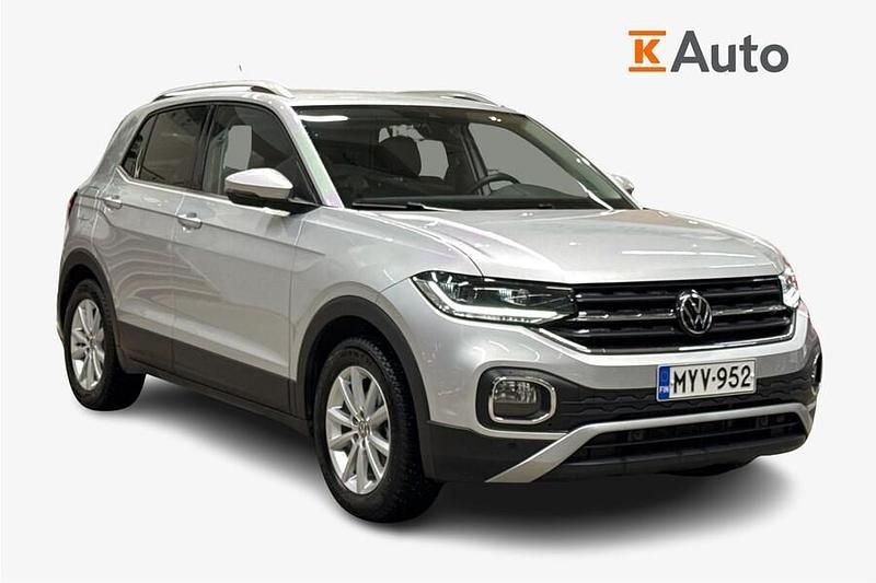 Käytetty 2021 VW T-Cross Sportline Katumaasturi | 24 900 € (Perustarjous) - Kuva 1/3