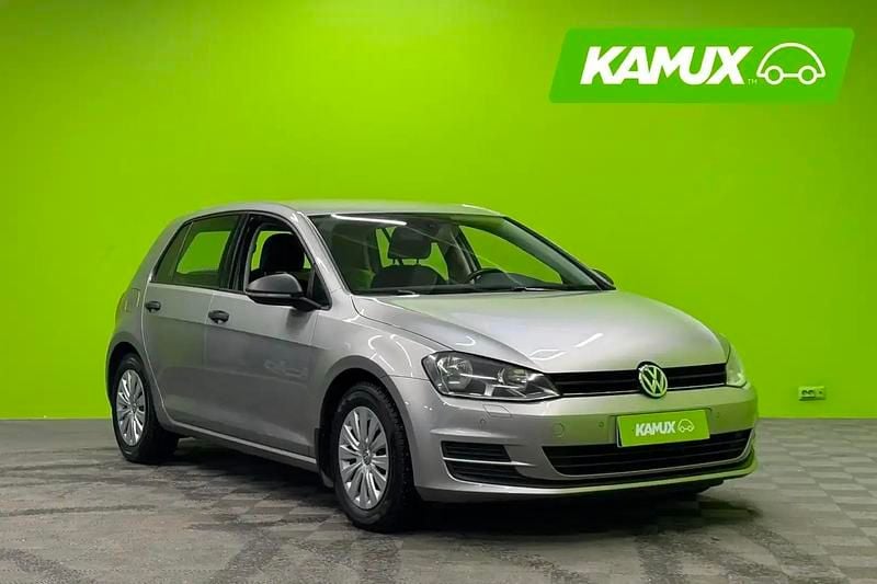 Hopea / harmaa Käytetty 2013 VW Golf Trendline Sedan | 8 190 € (Hyvä tarjous) - Kuva 1/4
