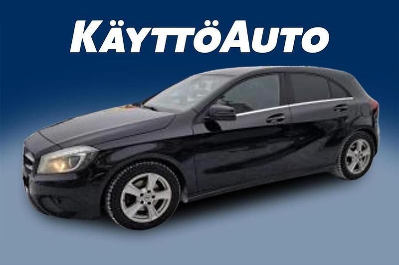 Musta Käytetty 2013 Mercedes A180 Viistoperä | 9 900 € (Hieman kallis) - Kuva 1/1