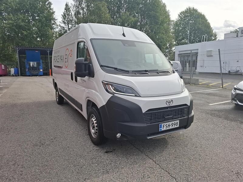 Uusi Toyota Proace Comfort 205 kW (279 HP) 2025 Valkoinen Tila-auto