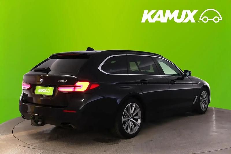 Käytetty BMW 530 286 HP (210 kW) 2020 Musta Farmari