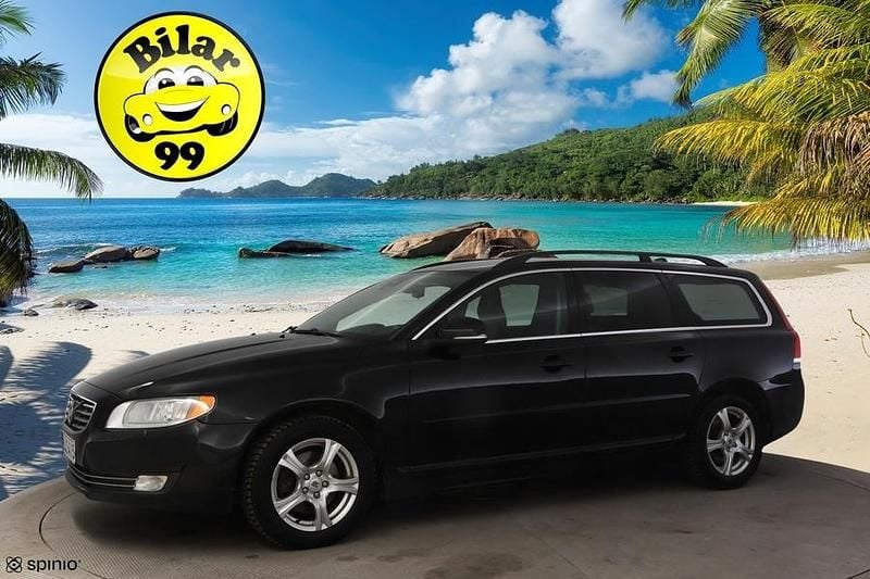 Käytetty Volvo V70 Business Edition 136 HP (100 kW) 2014 Farmari