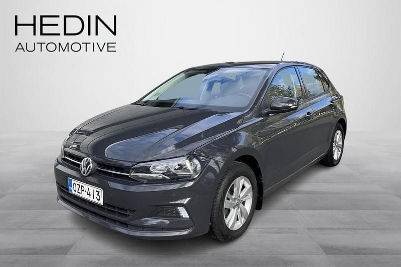 Käytetty VW Polo Style 95 HP (69 kW) 2020 Harmaa Viistoperä