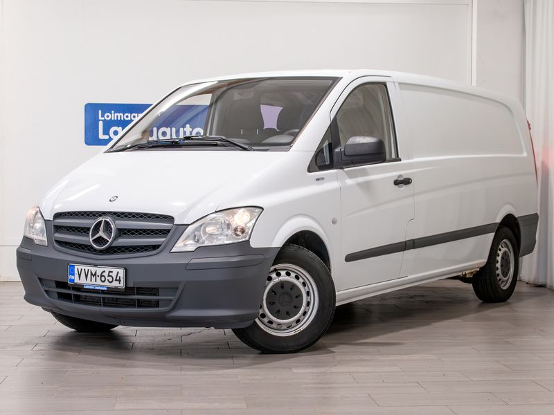 Valkoinen Käytetty 2011 Mercedes Vito Tila-auto | 12 990 € (Kallis) - Kuva 1/4