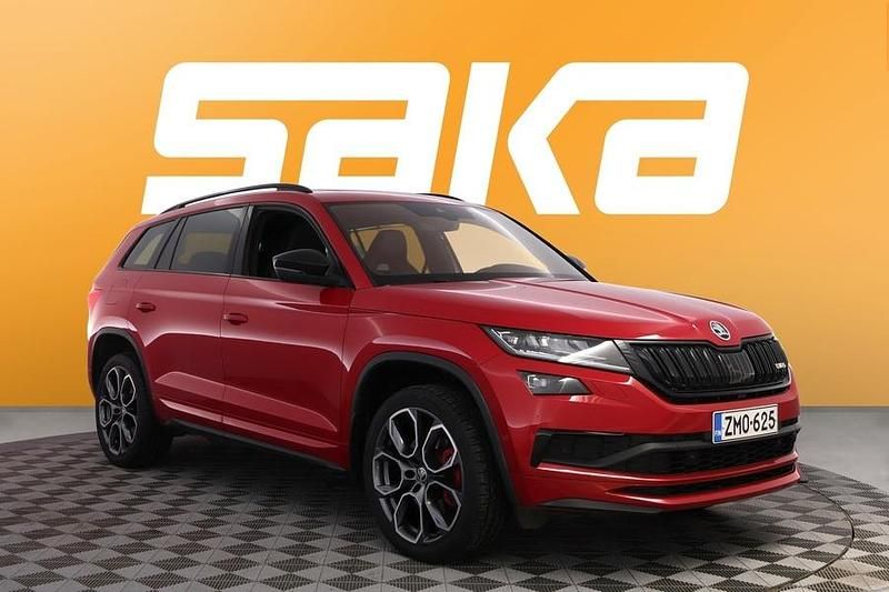 Käytetty Skoda Kodiaq RS 239 HP (175 kW) 2019 Katumaasturi