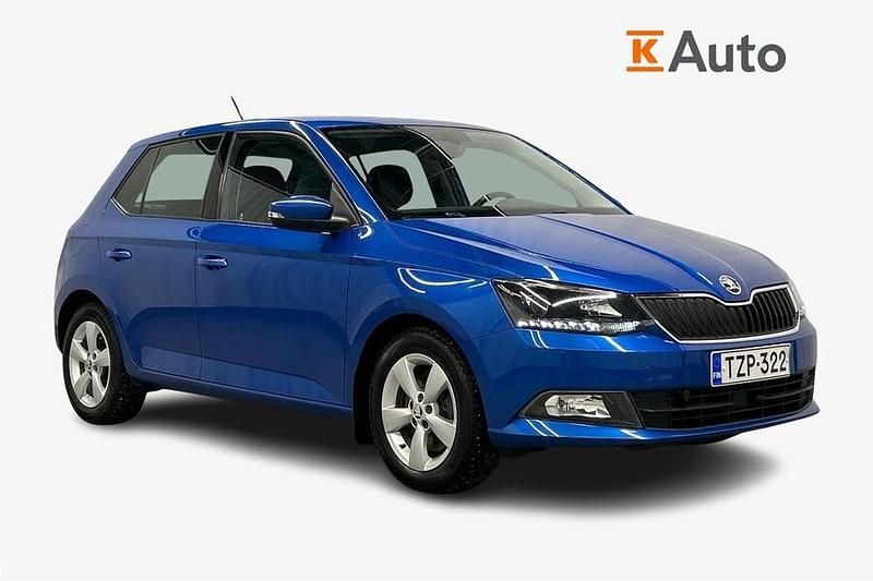 Sininen Käytetty 2015 Skoda Fabia Style Viistoperä | 12 900 € (Perustarjous) - Kuva 1/3