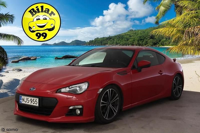 Käytetty Subaru BRZ 200 HP (147 kW) 2015 Coupe - kaksiovinen