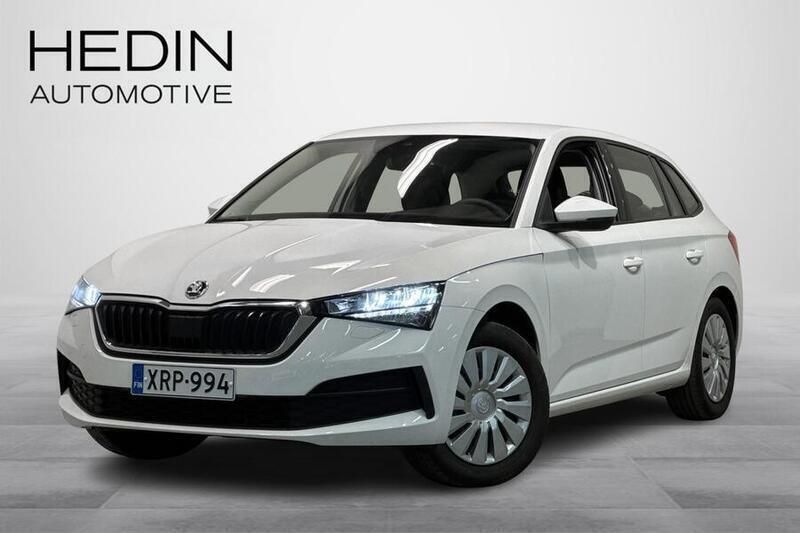 Valkoinen Käytetty 2023 Skoda Scala Active Viistoperä | 14 990 € (Perustarjous) - Kuva 1/4