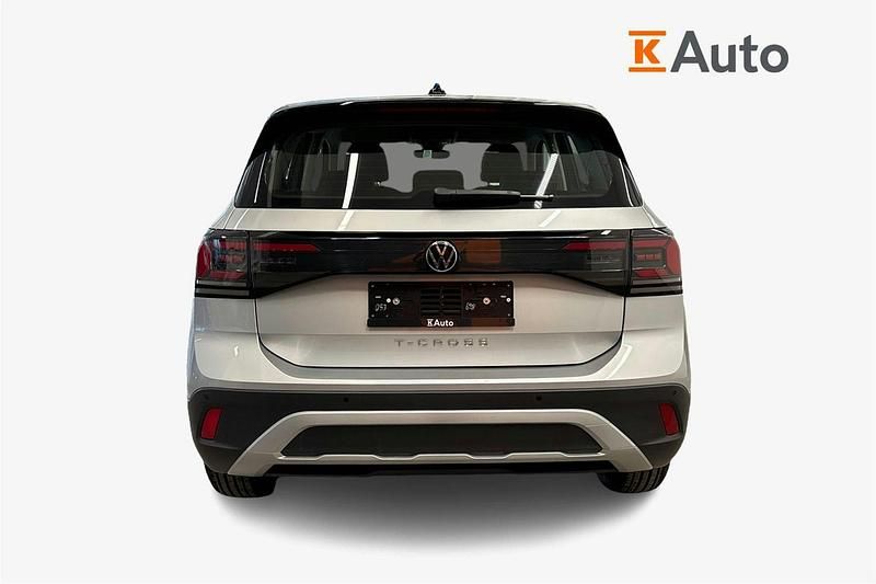 Uusi VW T-Cross Comfortline 94 HP (69 kW) 2026 Met. harmaa Katumaasturi