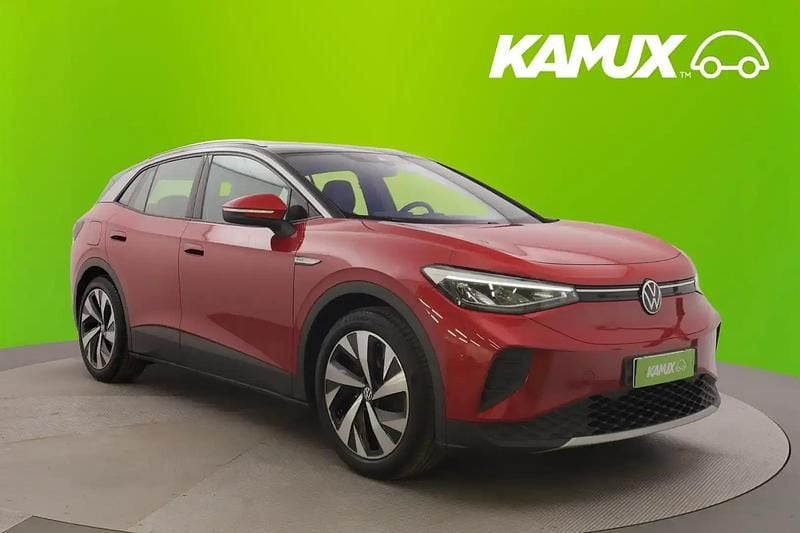 Punainen Käytetty 2022 VW ID.4 Pro Performance Katumaasturi | 27 600 € (Perustarjous) - Kuva 1/4