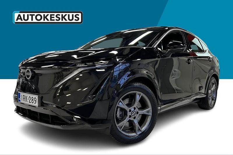 Musta Käytetty 2023 Nissan Ariya Advance Katumaasturi | 32 900 € (Perustarjous) - Kuva 1/2