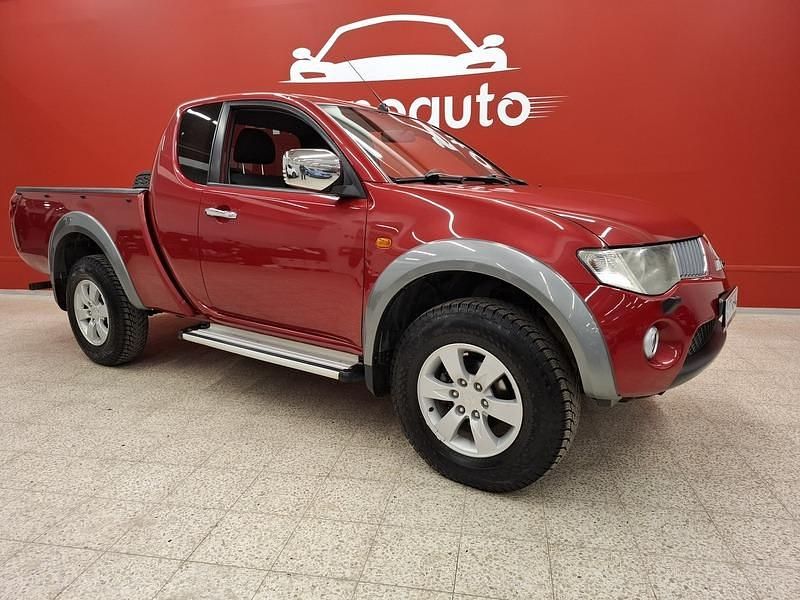 Käytetty 2010 Mitsubishi L200 Intense Nouto | 17 950 € (Perustarjous) - Kuva 1/3