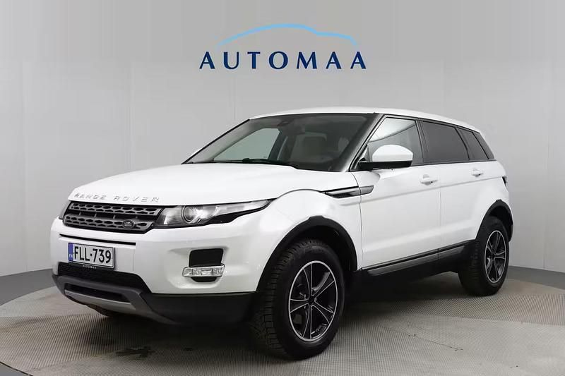 Valkoinen Käytetty 2014 Land Rover Range Rover evoque Pure Katumaasturi | 18 900 € (Kallis) - Kuva 1/4