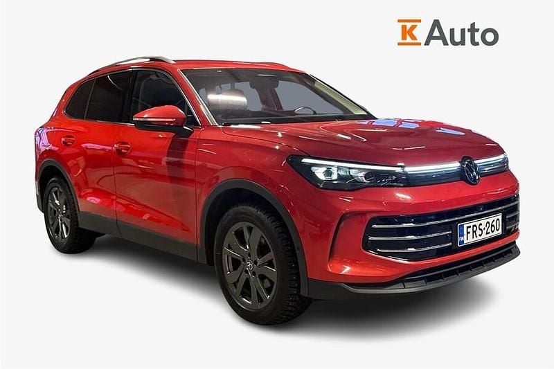 Käytetty VW Tiguan Business 150 HP (110 kW) 2024 Katumaasturi