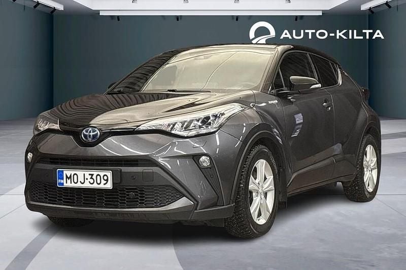 Käytetty Toyota C-HR Edition 122 HP (89 kW) 2022 Met. harmaa Katumaasturi