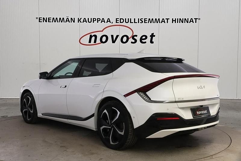 Käytetty Kia EV6 GT-Line 239 kW (325 HP) 2022 Valkoinen Katumaasturi