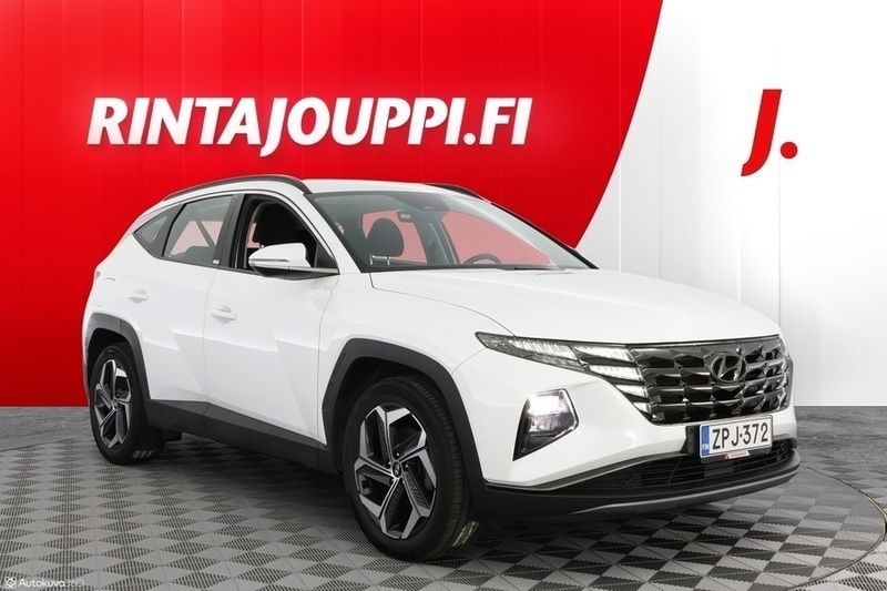 Valkoinen Käytetty 2021 Hyundai Tucson Comfort Katumaasturi | 22 770 € (Supertarjous) - Kuva 1/3
