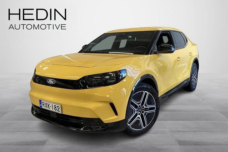 Keltainen Käytetty 2025 Ford Capri Extended Range Katumaasturi | 48 900 € (Hyvä tarjous) - Kuva 1/4