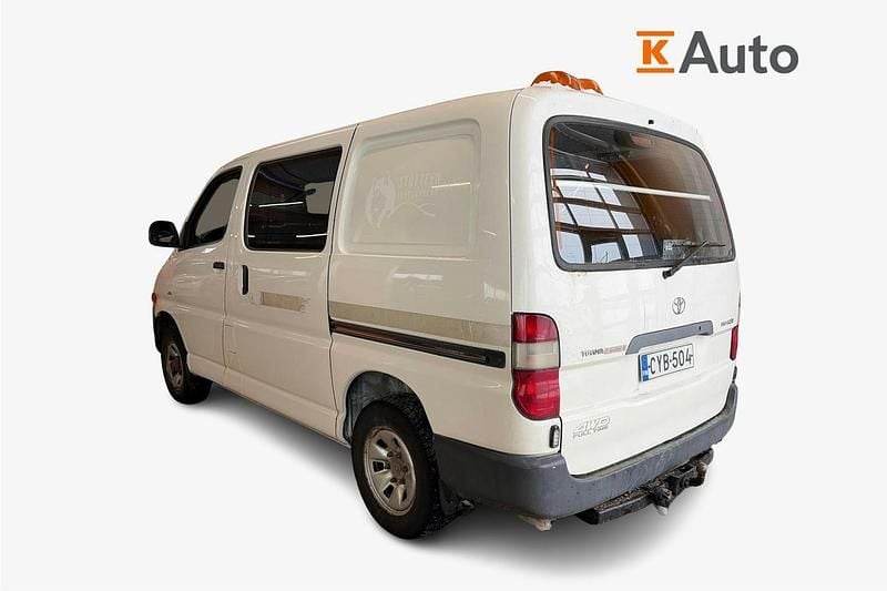 Käytetty Toyota HiAce 102 HP (75 kW) 2004 Valkoinen Tila-auto