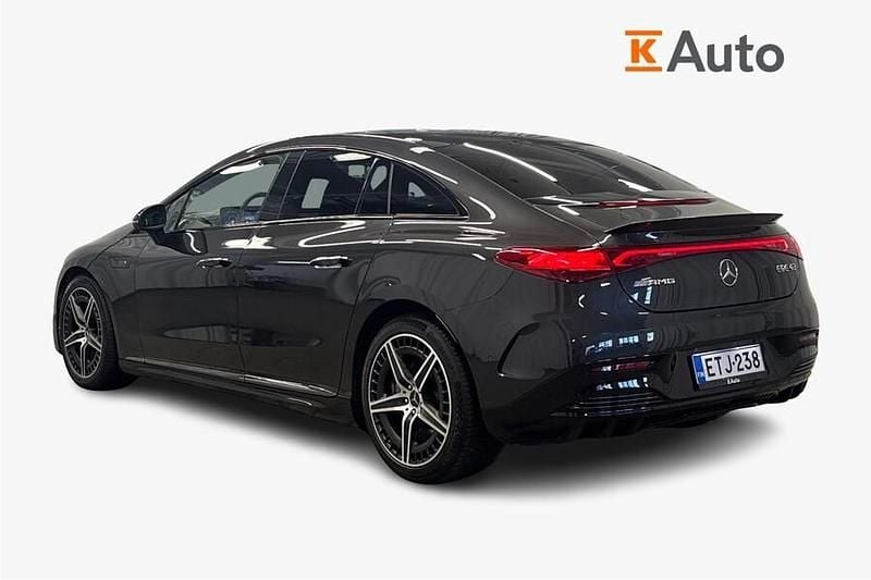 Käytetty Mercedes EQE AMG 43 AMG 350 kW (476 HP) 2022 Harmaa Sedan