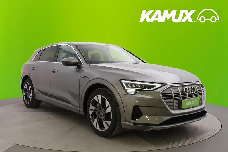 Hopea / harmaa Käytetty 2022 Audi e-tron Advanced Plus Katumaasturi | 33 980 € (Perustarjous) - Kuva 1/4
