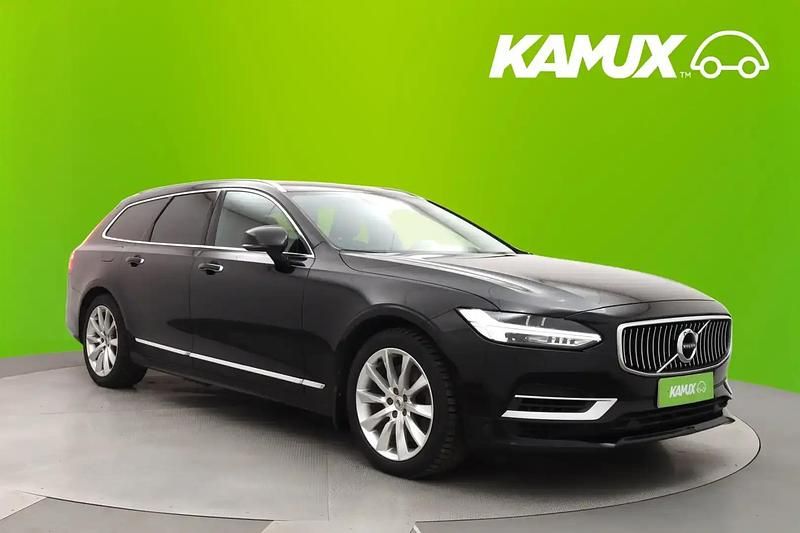 Musta Käytetty 2019 Volvo V90 Inscription Farmari | 23 490 € (Hyvä tarjous) - Kuva 1/4