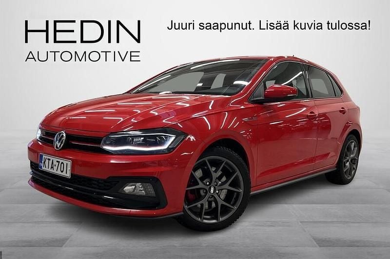 Punainen Käytetty 2018 VW Polo GTI Viistoperä | 18 490 € (Perustarjous) - Kuva 1/4