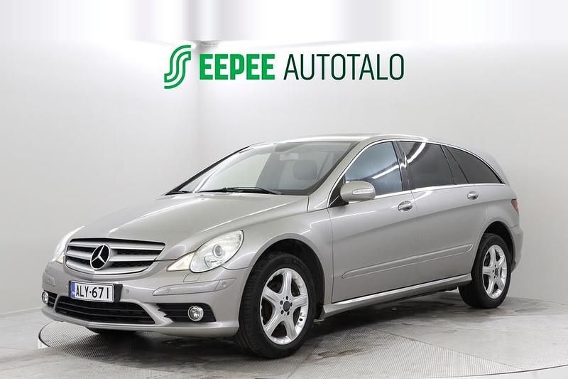 Harmaa Käytetty 2008 Mercedes R320 Tila-auto | 14 480 € - Kuva 1/4
