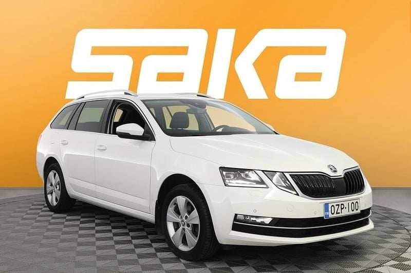 Käytetty 2020 Skoda Octavia Business Line Farmari | 19 260 € (Hyvä tarjous) - Kuva 1/3