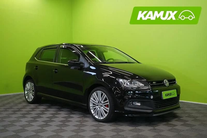 Musta Käytetty 2014 VW Polo Comfortline Sedan | 7 650 € (Perustarjous) - Kuva 1/4