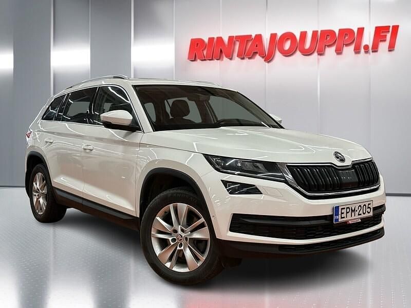 Valkoinen Käytetty 2018 Skoda Kodiaq Exclusive Katumaasturi | 19 700 € (Supertarjous) - Kuva 1/3
