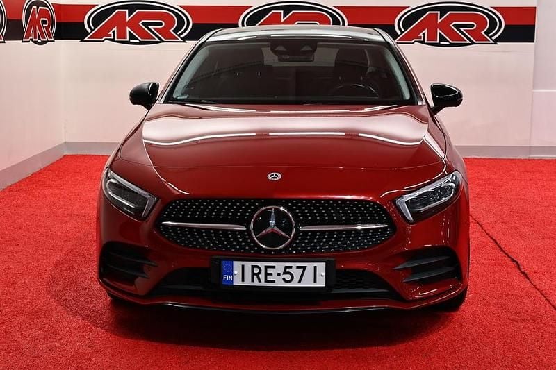 Käytetty Mercedes A250 AMG 160 HP (117 kW) 2020 Punainen Sedan