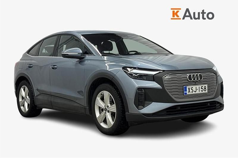 Käytetty 2023 Audi Q4 Sportback e-tron Katumaasturi | 35 890 € (Hyvä tarjous) - Kuva 1/3