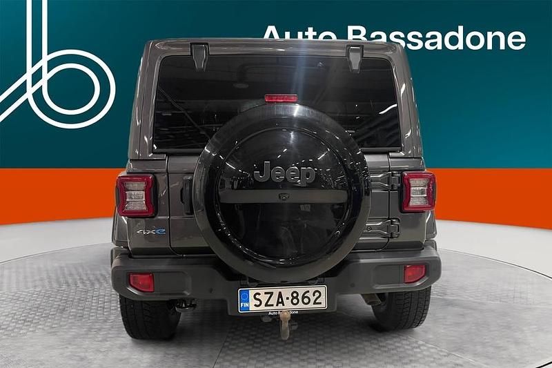Käytetty Jeep Wrangler Sahara 379 HP (278 kW) 2022 Katumaasturi