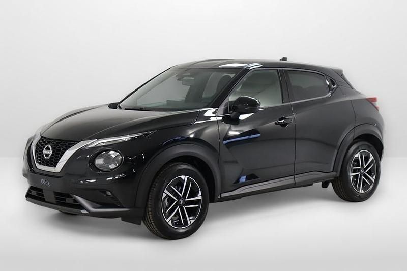 Uusi Nissan Juke N-Connecta 114 HP (83 kW) 2025 Black black Katumaasturi