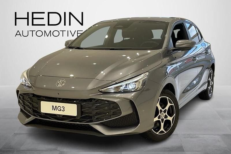 Uusi MG MG3 Luxury 194 HP (142 kW) 2025 Viistoperä