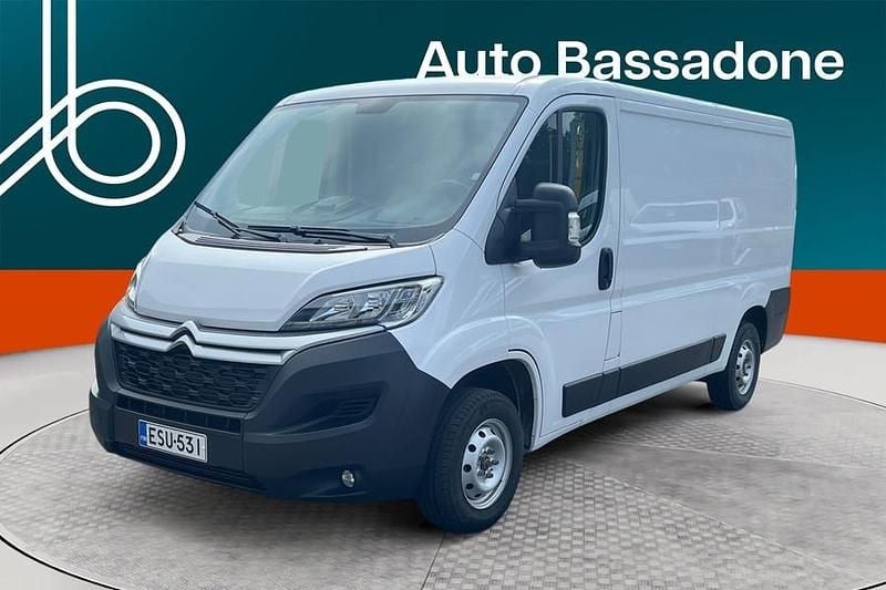 Käytetty Citroën Jumper 120 HP (88 kW) 2022 Tila-auto