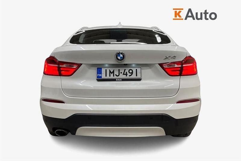 Käytetty BMW X4 190 HP (139 kW) 2016 Valkoinen Katumaasturi