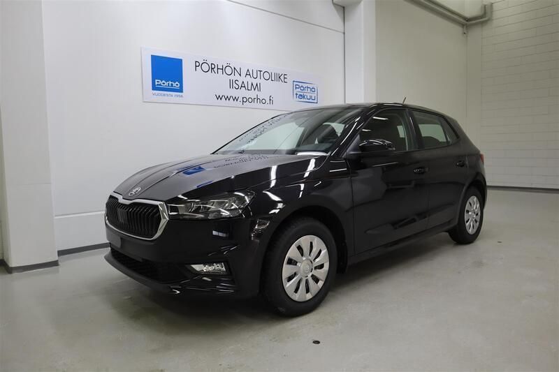 Musta Käytetty 2024 Skoda Fabia Selection Viistoperä | 24 494 € - Kuva 1/1