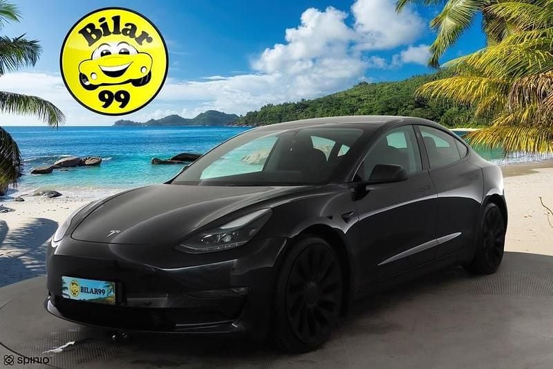 Käytetty 2022 Tesla Model 3 Performance Sedan | 35 900 € (Hieman kallis) - Kuva 1/3