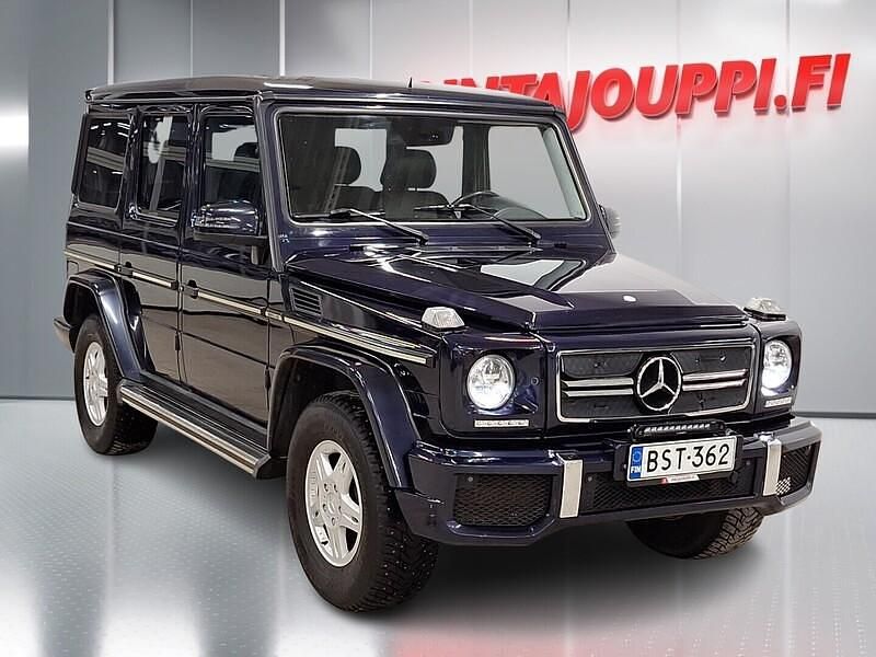 Käytetty Mercedes G270 156 HP (114 kW) 2006 Sininen Katumaasturi