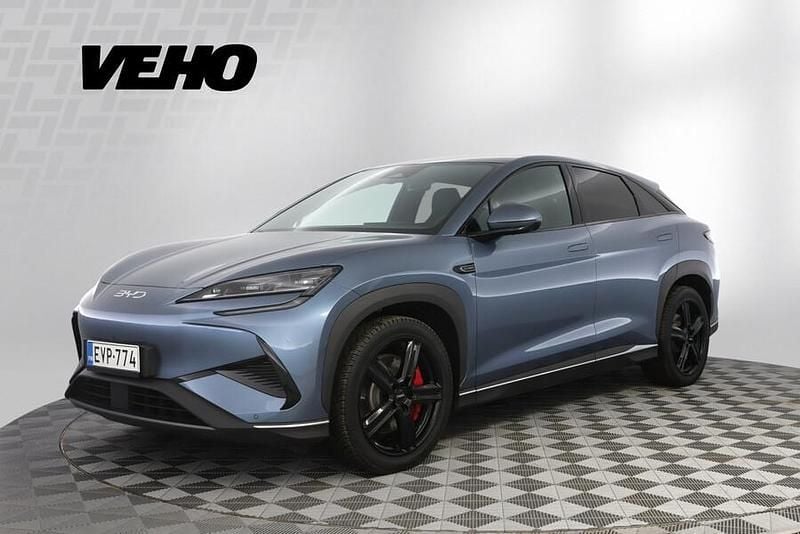 Käytetty BYD Sealion 7 Design 389 kW (530 HP) 2025 Harmaa Katumaasturi