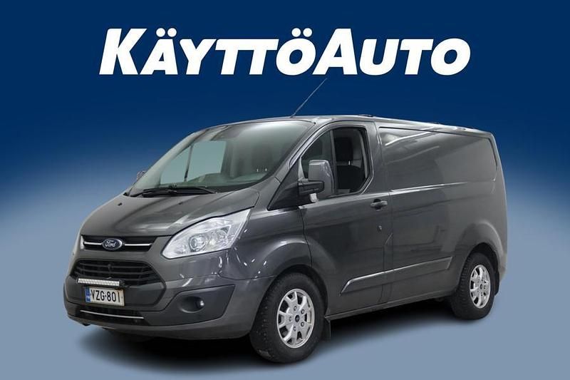 Harmaa Käytetty 2017 Ford Transit Custom Limited Van | 10 880 € (Supertarjous) - Kuva 1/4